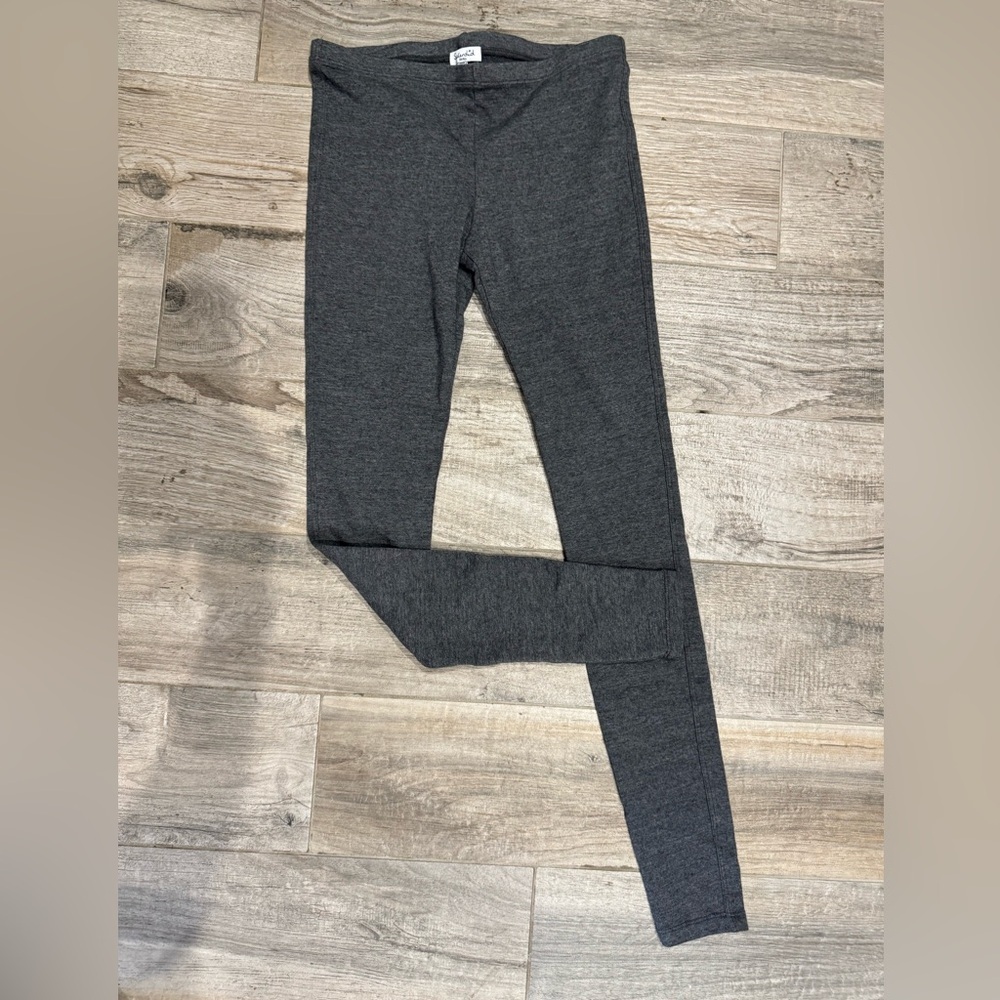 Splendid Gray Jersey Leggings Size Small NWOT